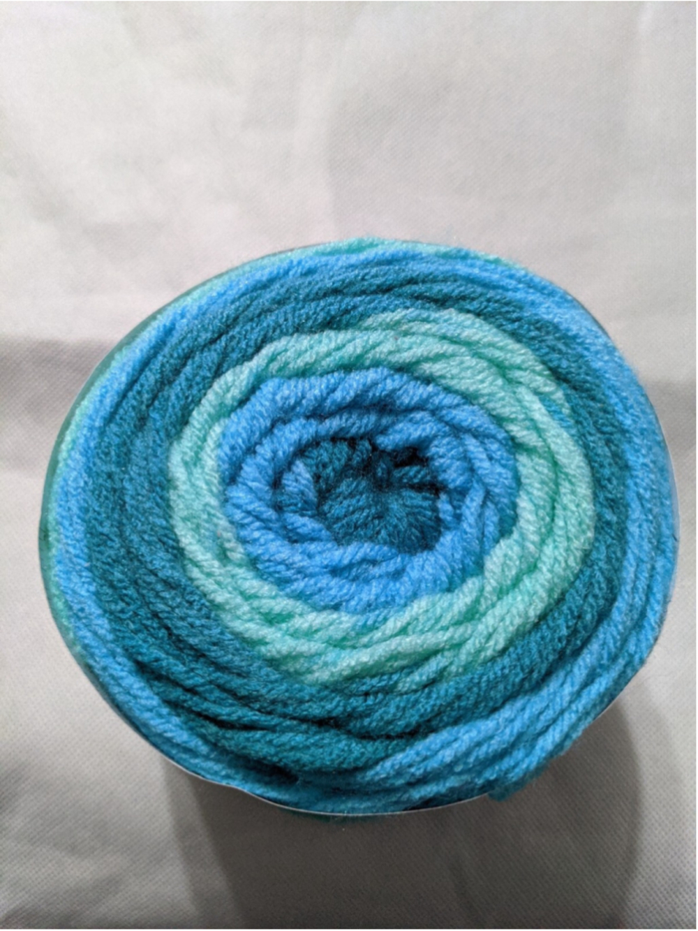 Premier Yarns Sweet Roll Acrylic Yarn - Frosty Swirl #1047-12 - 245 Yards -5 oz